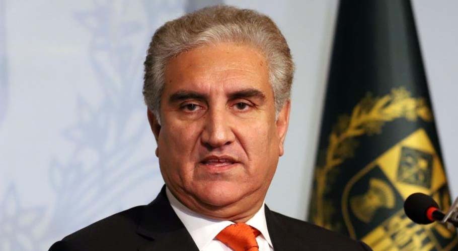 8mn Kashmiris have set eyes on OIC: FM Shah