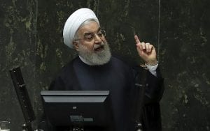 Irani President warns Donald Trump over his threats