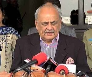 Fazlur Rehman will not stage a sit-down: Ijaz Shah