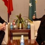 PM meets Swiss President on sidelines of UNGA session