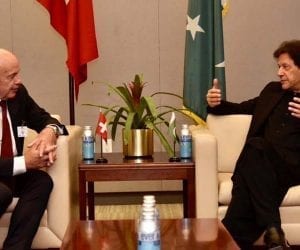 PM meets Swiss President on sidelines of UNGA session