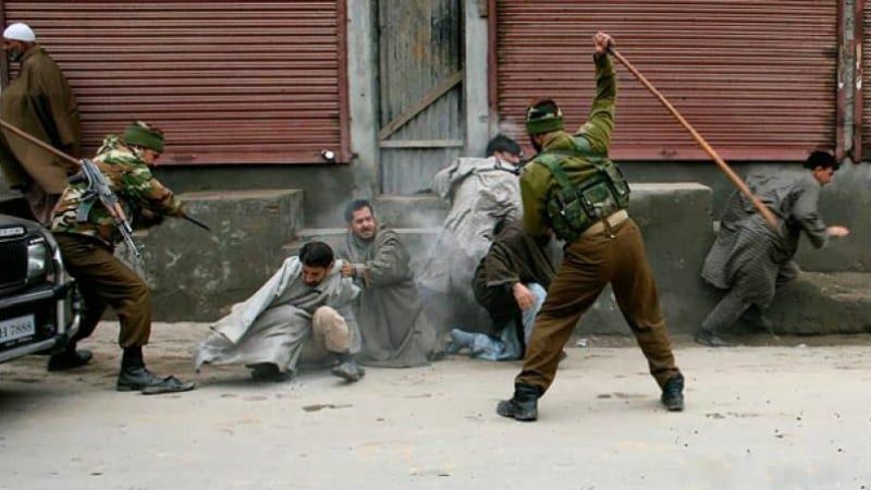Over 210 civilian martyred by Indian troops in IoK in 2019