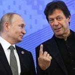 PM obliquely invites President Putin to visit Pakistan