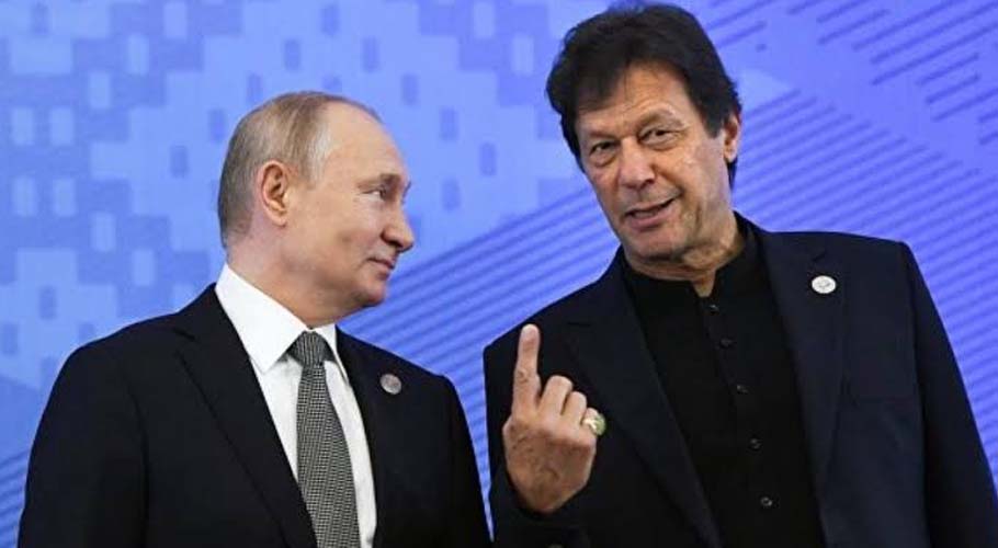 PM obliquely invites President Putin to visit Pakistan