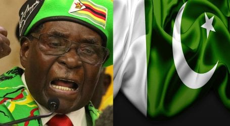 Pakistan condoles death of former President Mugabe