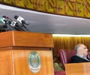 President Alvi to chair Joint Parliament session today