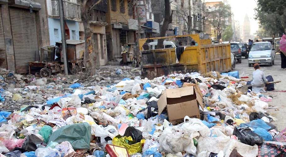 Sindh govt bans on littering & spitting throughout province