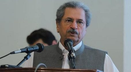 Health of students is our top priority: Shafqat Mahmood