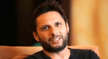 Afridi offers free brand endorsement in return for funds, rations
