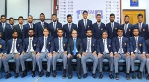 Sri Lanka cricket team departs for Pakistan tour
