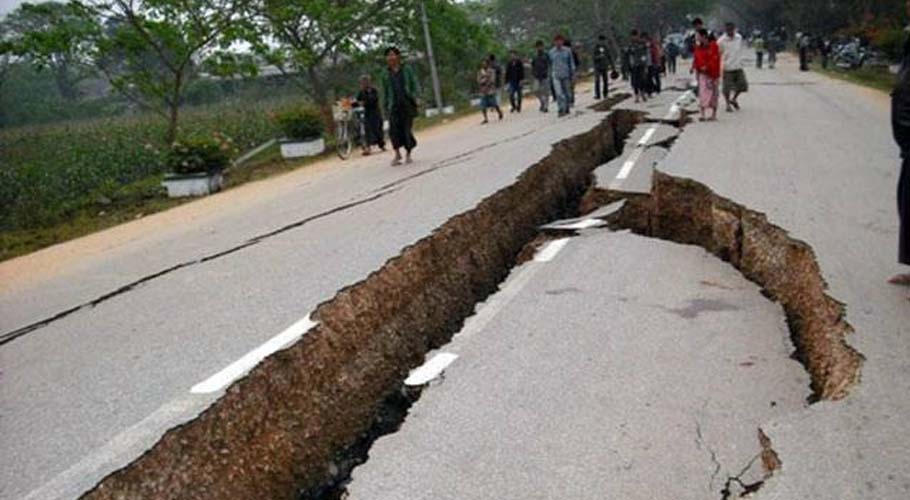 Earthquake hits parts of Punjab and Khyber Pakhtunkhwa