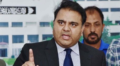 Fawad Chaudhry urges political leaders to postpone rallies