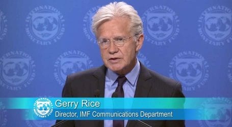 IMF team to soon visit Pakistan: Gerry Rice