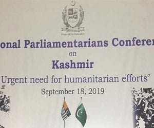 National Parliamentarians Conference on IoK begins