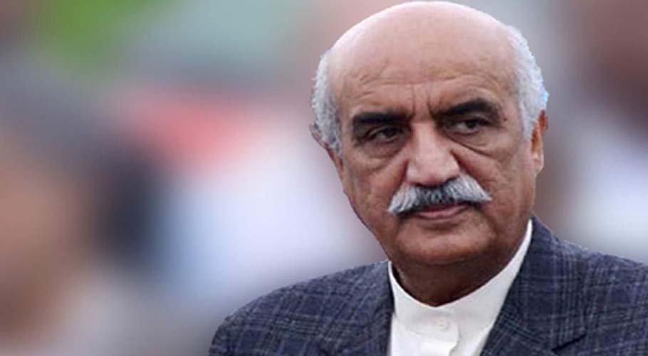 NAB produces Khurshid Shah in court in assets case