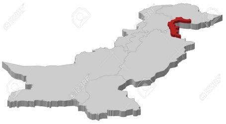 Earthquake jolts various  parts of Pakistan
