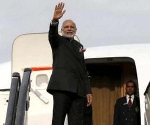India requests Pakistan to allow Modi fly through its airspace
