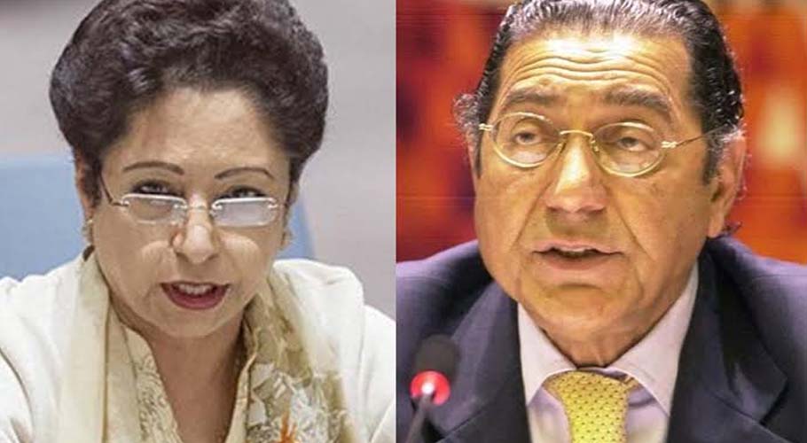 Munir Akram replaces Maleeha Lodhi as Pakistan's UN Ambassador