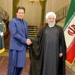 PM meets Iranian President in Tehran on one-day official visit