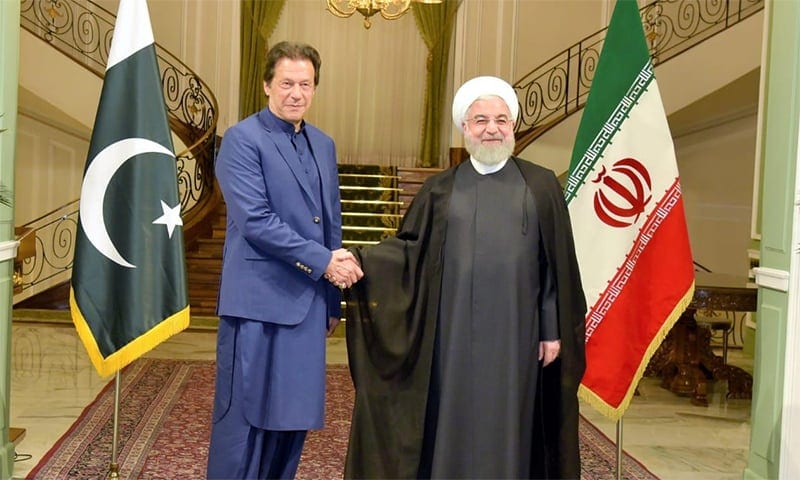 PM meets Iranian President in Tehran on one-day official visit