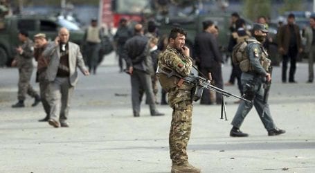 Afghanistan blames Taliban for killing seven policemen in attack
