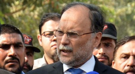 Ahsan Iqbal arrested in Narowal Sports City corruption case