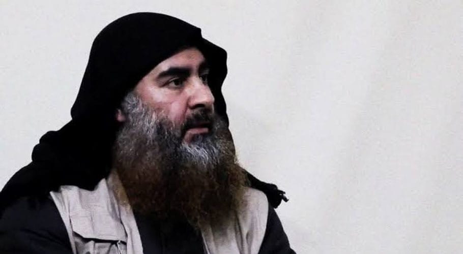 US military buried remains of Al-Baghdadi at sea