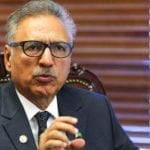 President Alvi urges Ulema to advise nation to stay indoors