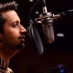 Atif Aslam honors with Dubai Star in a ceremony