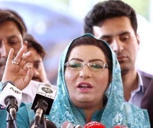 Think why Bhutto isn’t alive in Larkana anymore: Firdous Awan