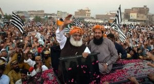 Azadi March will not enter Red Zone, JUI-F spokesman