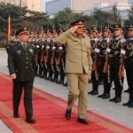 COAS meets Chinese military leaders in Beijing