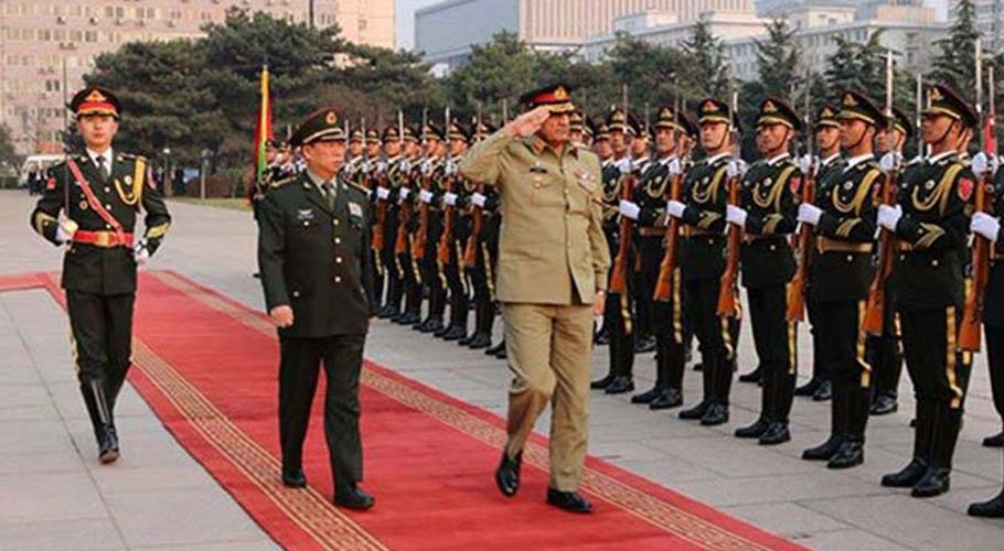 COAS meets Chinese military leaders in Beijing