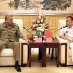 COAS holds meeting with PLA China