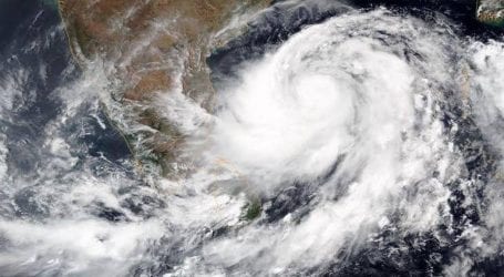 PMD says cyclone moving northward may cross Indian Gujarat tonight