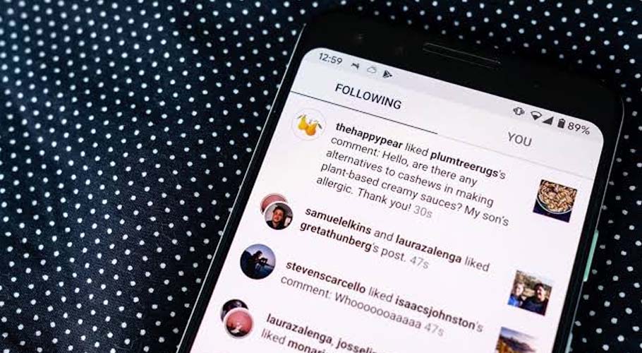 Instagram removes its ‘Following tab’ feature