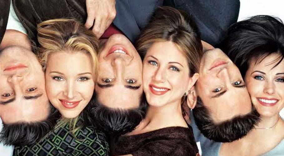 The one where Joey, Rachel & Monica reunite