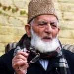 Gilani appreciates Pakistan’s role for Kashmir