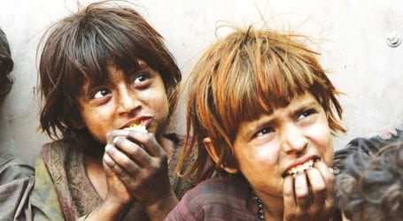 Global Hunger Index: Pakistan ranks at 94 out of 117 countries