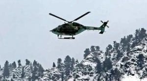 India Army helicopter crash lands, no casualties reported