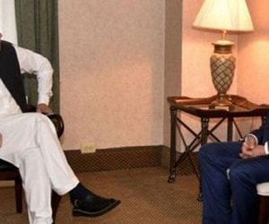 PM meets Khalilzad over Taliban peace talks