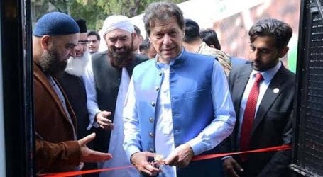 PM launches Ehsaas Saylani Langar Scheme in Islamabad