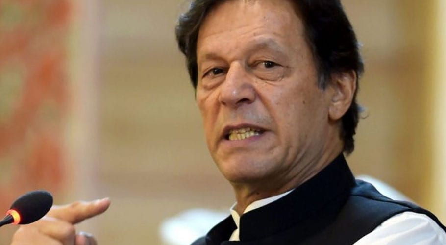 PM Khan hits out at CM Sindh over failed governance