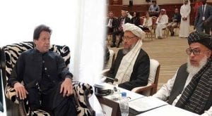 PM meets Afghan Taliban delegation in Islamabad