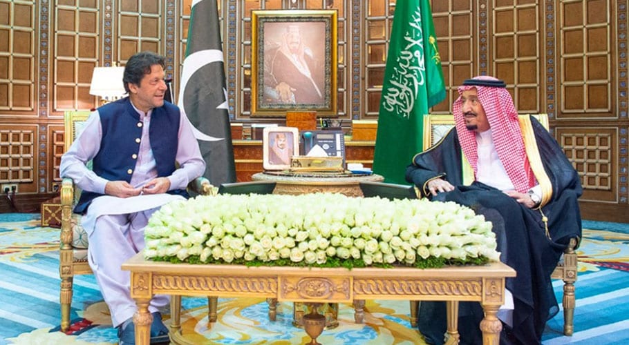 PM discusses regional peace with Saudi King Salman