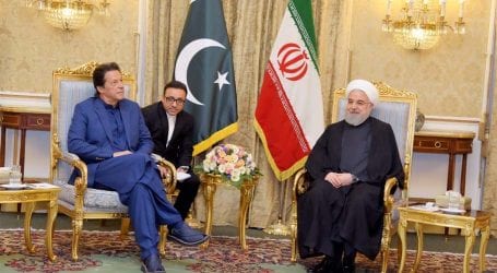 Iran appreciates Imran Khan’s efforts for peace