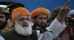 JUI-F to initiate Azadi March's plan-B from today