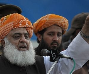 JUI-F to continue Azadi march until PM resigns: JUI-F chief