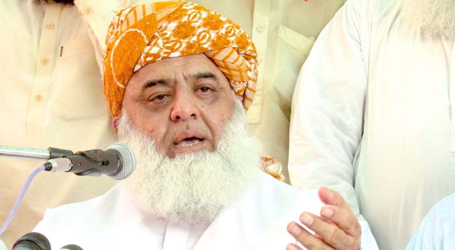 JUI-F Chief reiterates demand of govt’s immediate ousting