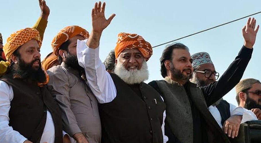 Azadi March has become national movement: JUI-F Chief